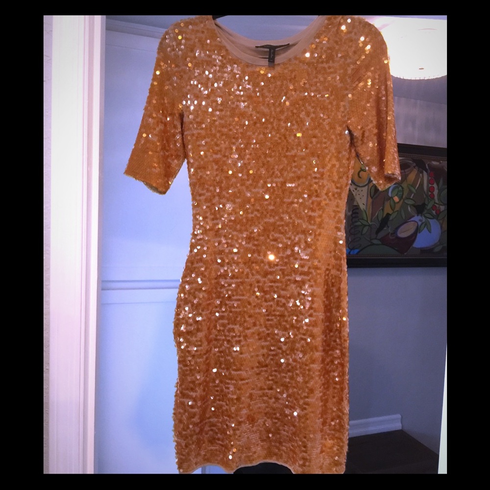 BCBG Sequin Dress